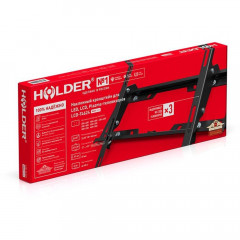 Кронштейн для телевизора Holder T4624-B черный 32"-55" макс.40кг настенный наклон