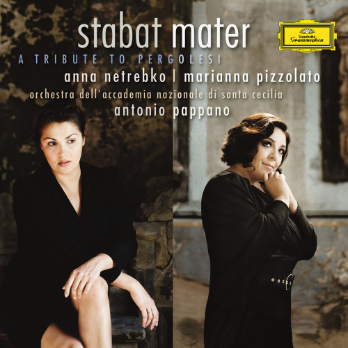 Опера CD + DVD Anna Netrebko, Marianna Pizzolato. Antonio Pappano. Stabat Mater (CD + DVD)