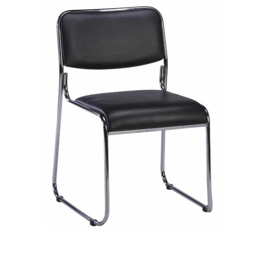 Стул Easy Chair BNTQСтул Echair-802 VP кожзам черный, хром