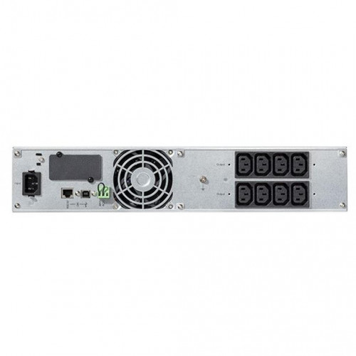 Источник бесперебойного питания Eaton 5SC 1500i Rack2U 1050Вт 1500ВА черный