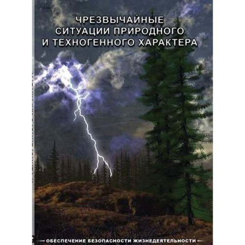 DVD ОБЖ. Чрезвычайные ситуации природного и техногенного характера