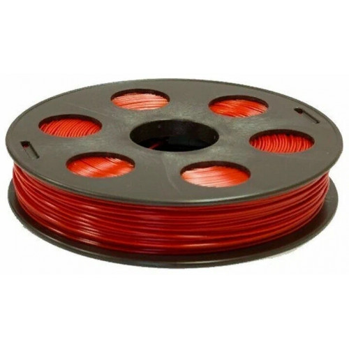 HIPS пластик Bestfilament 1,75 мм красный 0,5 кг