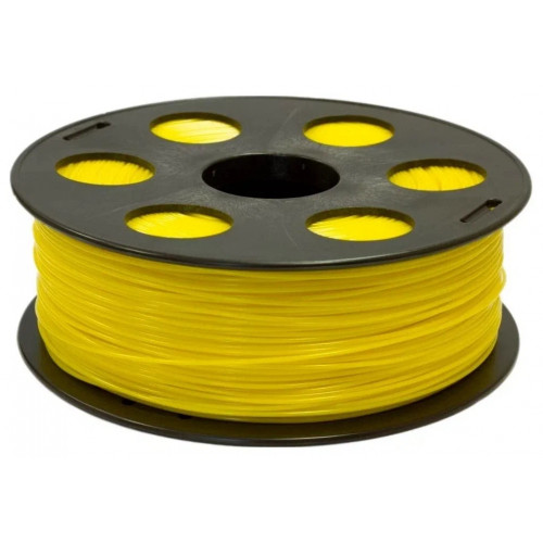 PLA пластик Bestfilament 2,85 мм Желтый 1 кг