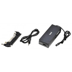 Блок питания Buro BUM-1129М120 ручной 120W 12V-24V 11-connectors 1xUSB 2A от бытовой электросети