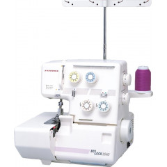 Оверлок Janome M-204D белый