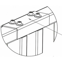 Ограждение полноростовое PERCo-RF01 0-05