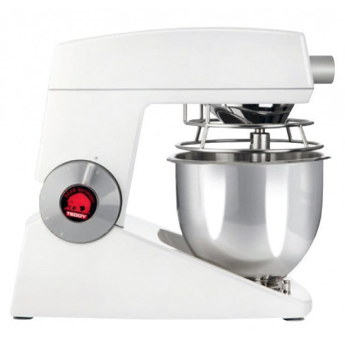 Миксер планетарный BEAR VARIMIXER TEDDY 5L белый