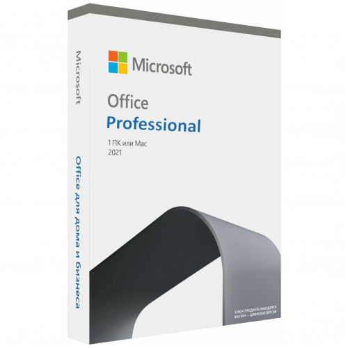 Офисное приложение Microsoft Office Home and Business 2021 Rus Only Medialess P8 (T5D-03546)