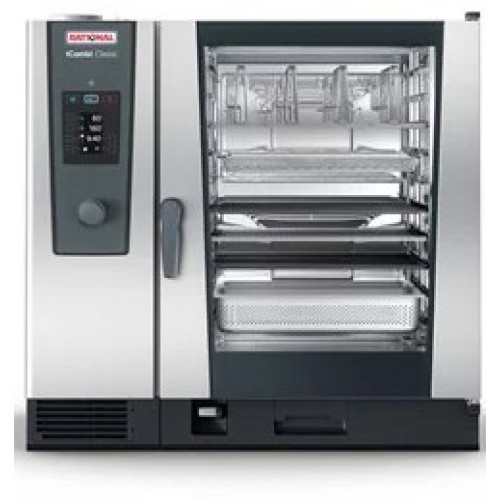 Пароконвектомат RATIONAL iCombi Pro 10-2/1 (1072х1042х1014 мм,10x2/1GN/20x1/1 GN ,37,4 кВт, 400 В)