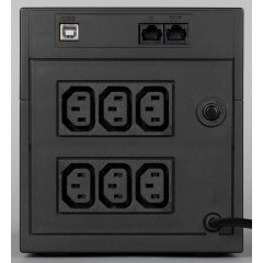 UPS Powercom RPT-1025AP {OffLine, 1025VA / 615W, Tower, IEC, USB}