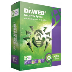 Программное Обеспечение DR.Web Security Space 1PC 1Y Base Box (BHW-B-12M-1-A3)