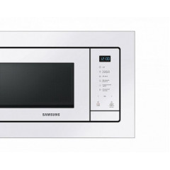 Микроволновая печь Samsung MG20A7118AW/BW, встраиваемая, 20л, 850Вт, белый