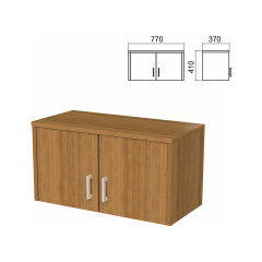 Шкаф-антресоль "Арго", 770х370х410 мм, орех (КОМПЛЕКТ)