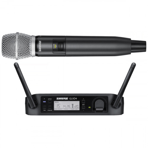Радиосистема вокальная SHURE GLXD24E/SM86 Z2