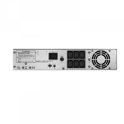 APC Smart-UPS C 2000VA SMC2000I-2URS {2000VA/1300W, Line-Interactive, 2U RackMount, LCD, IEC, LCD, USB}