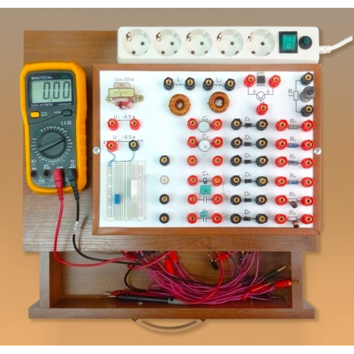Стенд для изучения основных законов электричества и электротехники