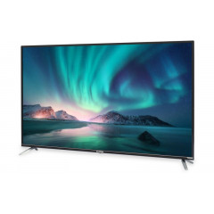 Телевизор LED Hyundai 32" H-LED32BT4100 Frameless черный HD 60Hz DVB-T2 DVB-C DVB-S2 USB