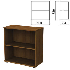 Шкаф (стеллаж) "Этюд", 800х384х830 мм, полка, онтарио 160, 399993-160