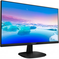 Монитор Philips 23.8" 243V7QDAB (00/01) черный IPS LED 16:9 DVI HDMI M/M матовая 250cd 1920x1080 D-Sub FHD 3.4кг