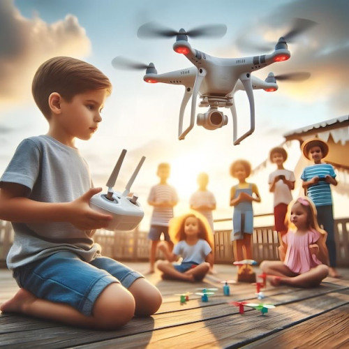 Уроки с дронами: практическое применение БПЛА в школьной программе