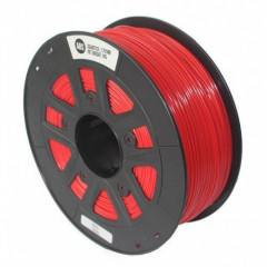 ABS пластик 1,75 SolidFilament красный 1 кг