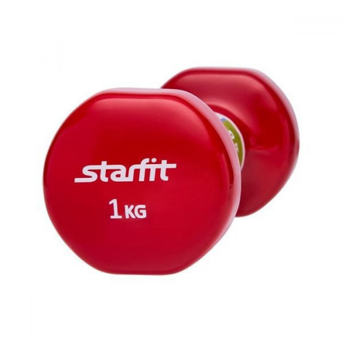 Гантель виниловая STARFIT DB-101 1 кг