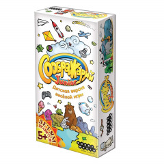 Игра настольная «Соображарий Junior», Hobby world