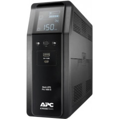 Источник бесперебойного питания APC Back-UPS Pro BR1600SI 960Вт 1600ВА черный