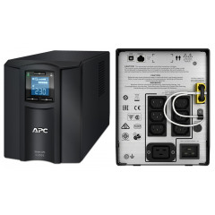 Источник бесперебойного питания APC Smart-UPS C SMC2000I-RS 1300Вт 2000ВА серый