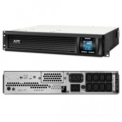 Источник бесперебойного питания APC Smart-UPS C SMC3000RMI2U 2100Вт 3000ВА черный