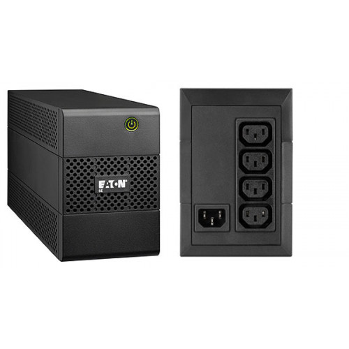 Источник бесперебойного питания Eaton 5E 650VA 360Вт 650ВА ИБП черный