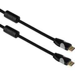 Кабель аудио-видео Thomson High Speed HDMI (m)/HDMI (m) 3м. феррит.кольца Позолоченные контакты черн