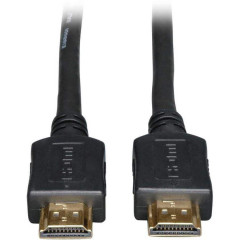 Кабель аудио-видео Tripplite HDMI (m)/HDMI (m) 0.9м. Позолоченные контакты черный (P568-003)