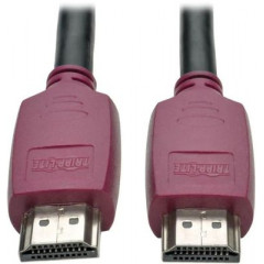 Кабель аудио-видео Tripplite HDMI (m)/HDMI (m) 1.8м. Позолоченные контакты черный (P569-006-CERT)