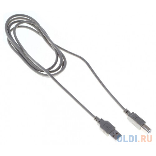 Кабель Buro BHP RET USB_BM18 USB A(m) USB B(m) 1.8м серый блистер