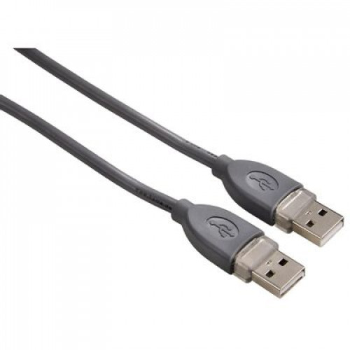 Кабель Hama 00039664 USB A(m) USB A(m) 1.8м