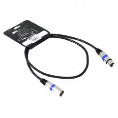 Кабели микрофонные XLR-XLR INVOTONE ACM1101/BK