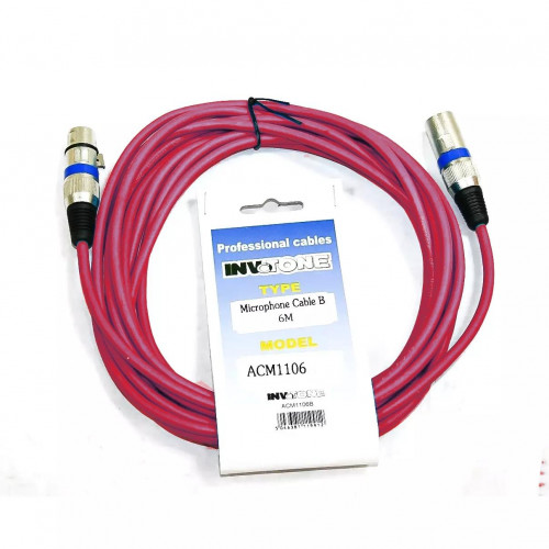 Кабели микрофонные XLR-XLR INVOTONE ACM1103/R