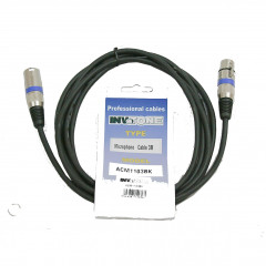 Кабели микрофонные XLR-XLR INVOTONE ACM1105/BK