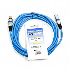 Кабели микрофонные XLR-XLR INVOTONE ACM1110/B