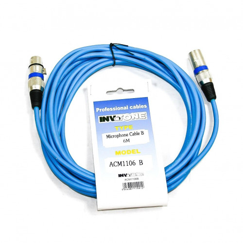 Кабели микрофонные XLR-XLR INVOTONE ACM1110/B