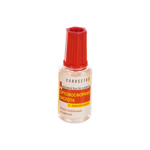 Кислота ортофосфорная с кисточкой 20 мл Connector KIOR-KIS-20