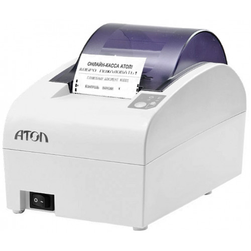 ККТ АТОЛ 55Ф Белый Без ФН USB RS-232 Ethernet 5.0