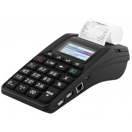 ККТ АТОЛ 92Ф Черный Без ФН Ethernet 2G Bluetooth Wi-Fi 5.0