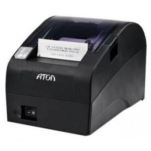 ККТ АТОЛ FPrint-22ПТК Черный Без ФН USB RS-232 Ethernet 5.0