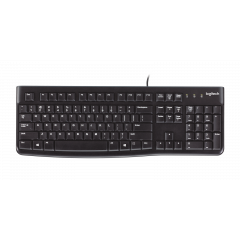 Клавиатура Logitech K120 Black USB