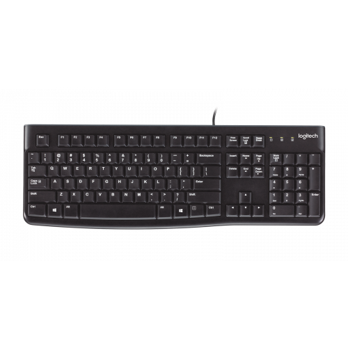 Клавиатура Logitech K120 Black USB