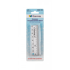 Клеевая сантиметровая лента Gamma GSS-150 2 см 150 см