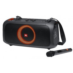 Колонка порт. JBL Partybox On-The-Go черный 100W 1.0 BT (JBLPARTYBOXGOBRU)