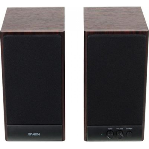 Колонки компьютерные Sven SPS-609, вишня